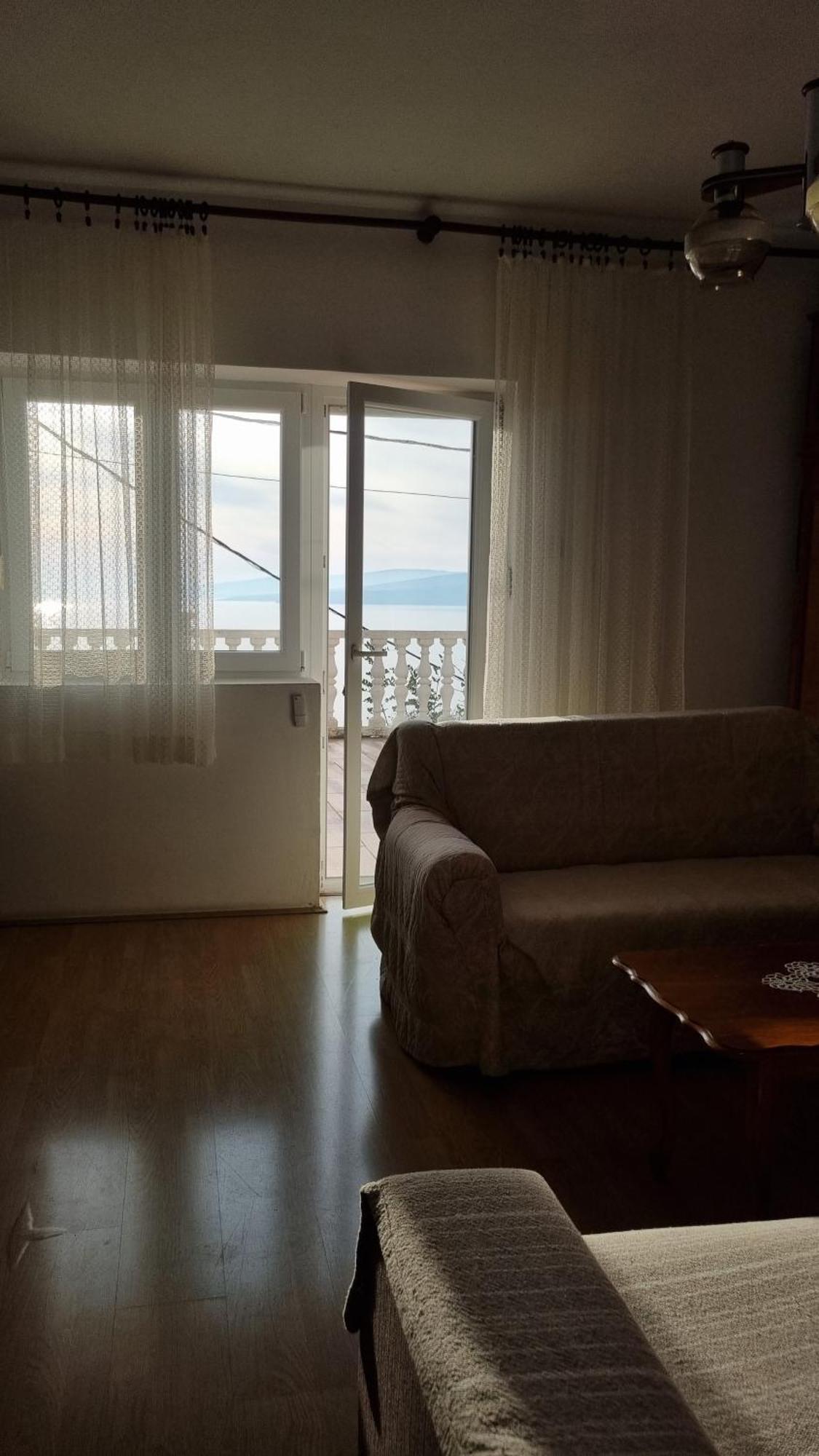 Apartman Pogled Na More Senj  Luaran gambar